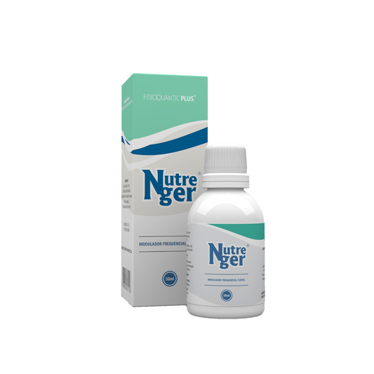 NUTREGER® – 50ml – Fisioquântic