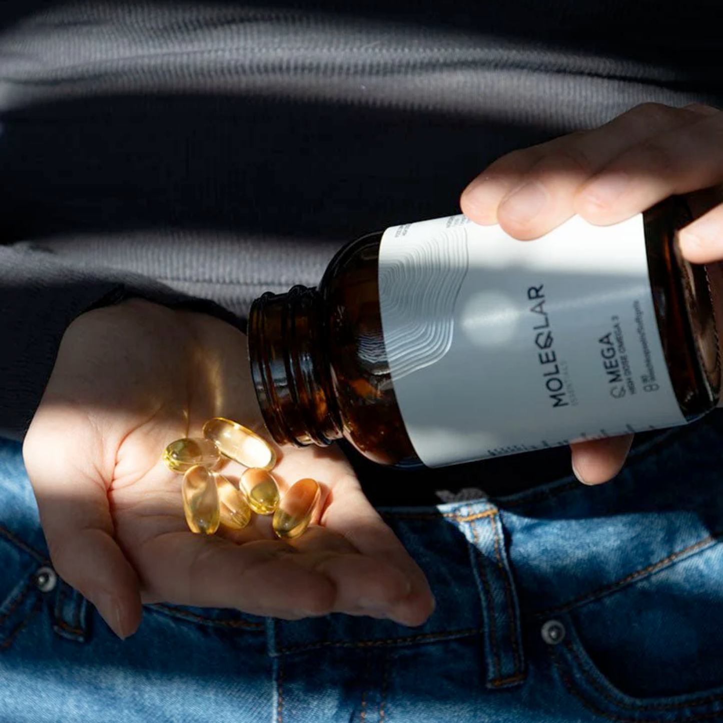 Omega 3 – 90 cápsulas – Moleqlar