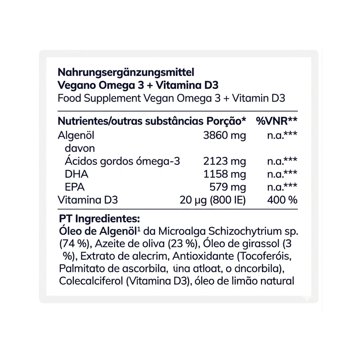 Omegasol – 150ml – Moleqlar