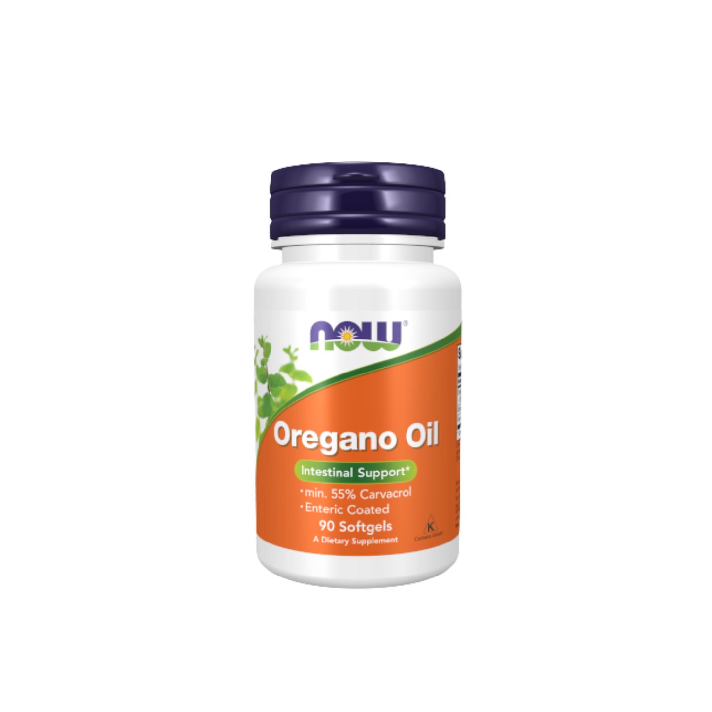 Oregano Oil – 90 cápsulas – Now