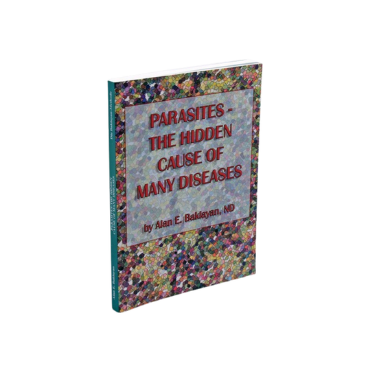 Parasites – The hidden cause of many diseases – Versão Inglês