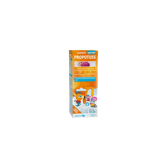 Propotuss Infantil Alteia e Própolis xarope – 250ml  – Dietmed