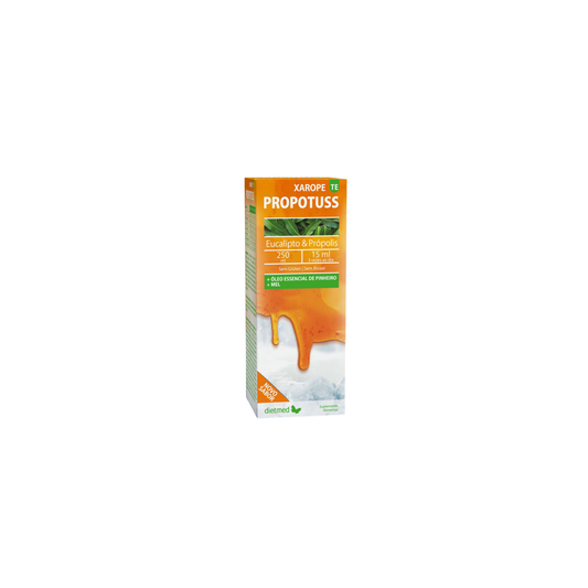 Propotuss TE Eucalipto e Própolis – 250ml  – Dietmed
