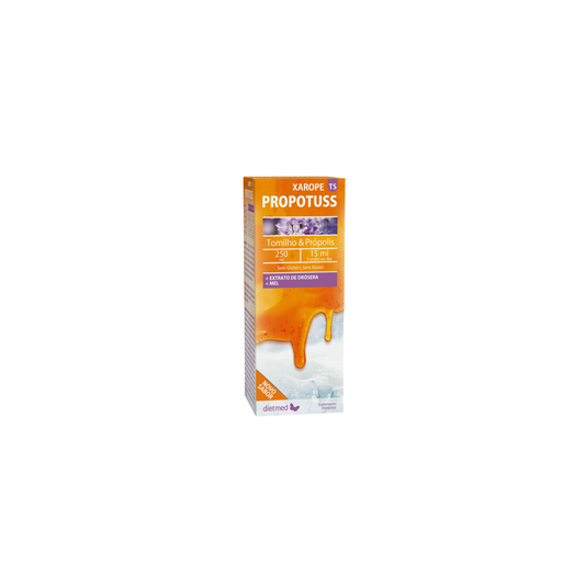 Propotuss TS Tomilho e Própolis – 250ml  – Dietmed