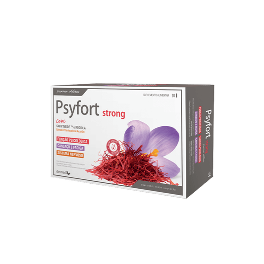 Psyfort Strong – 20 ampolas – Dietmed
