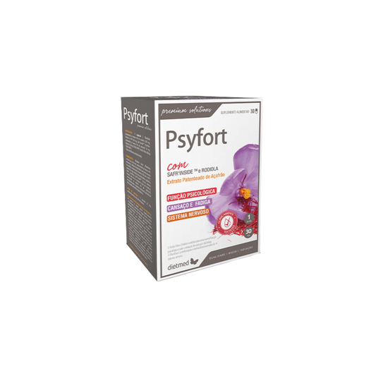 Psyfort – 30 cápsulas – Dietmed