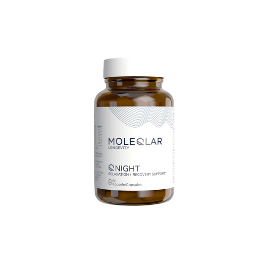 Qnight Relax Complex – 60 cápsulas – Moleqlar