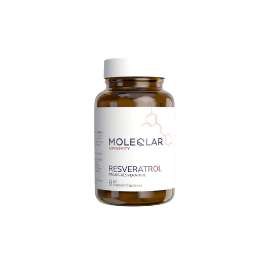 Resveratrol – 60 cápsulas – Moleqlar