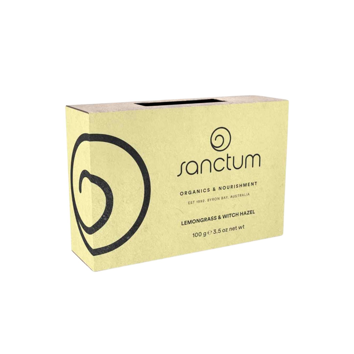 Sabonete de Capim-Limão Hamamelis Orgânicos Certificados – 100gr – Sanctum