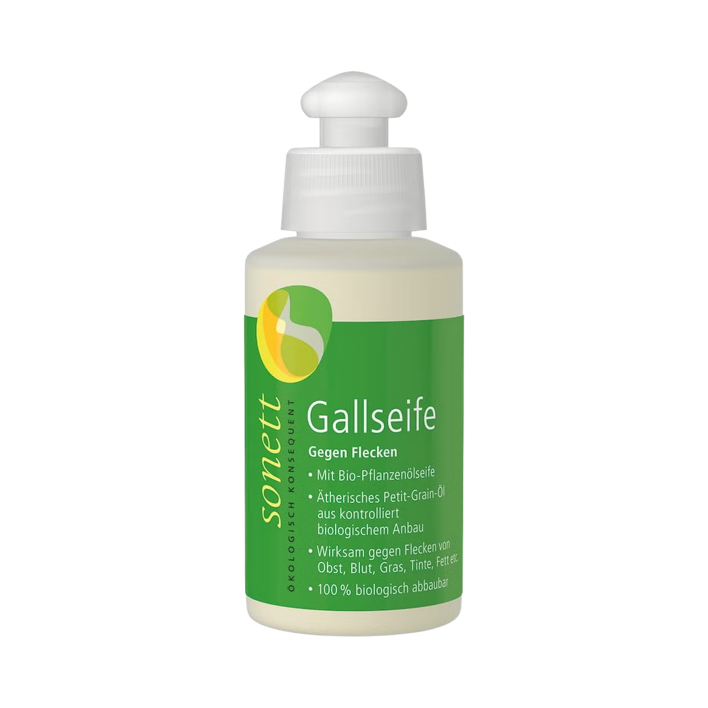 Sabão tira-nódoas líquido – 120ml – Sonett