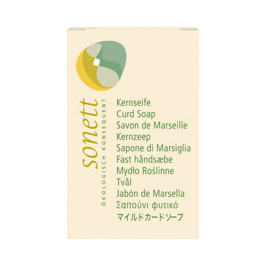 Sabão Branco (Curd Soap) – 100gr – Sonett