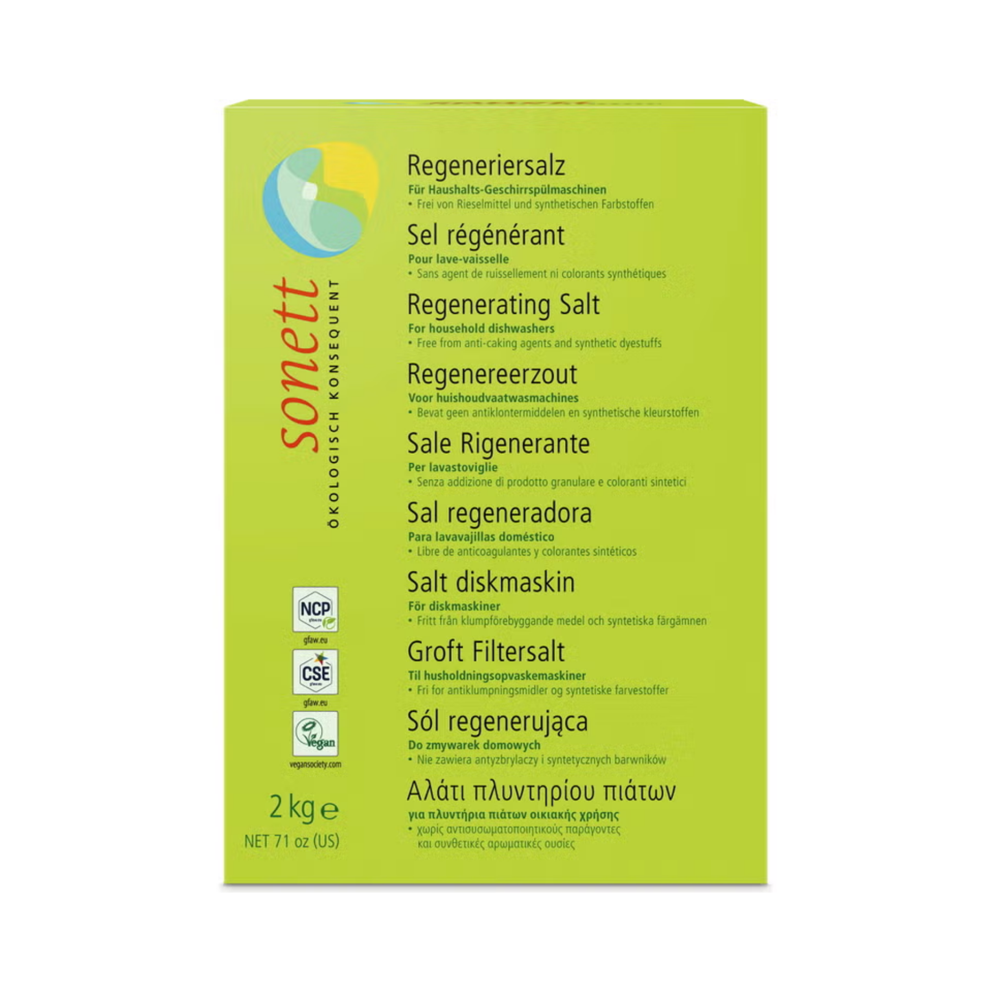 Sal Regenerador – 2Kg – Sonett