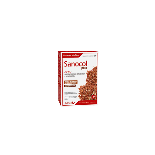 Sanocol Plus – 60 comprimidos – Dietmed