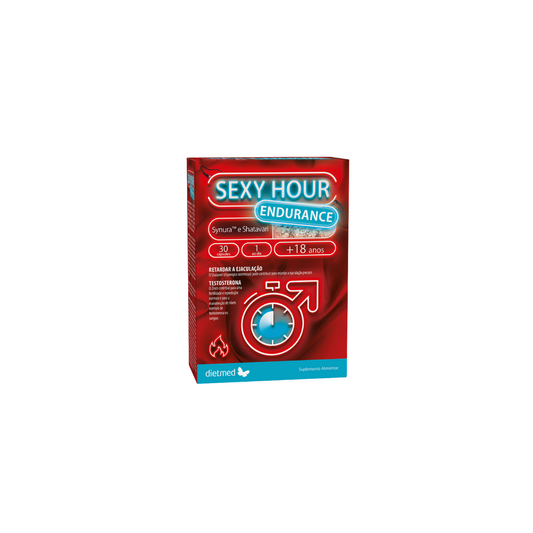 Sexy Hour Endurance – 30 cápsulas – Dietmed