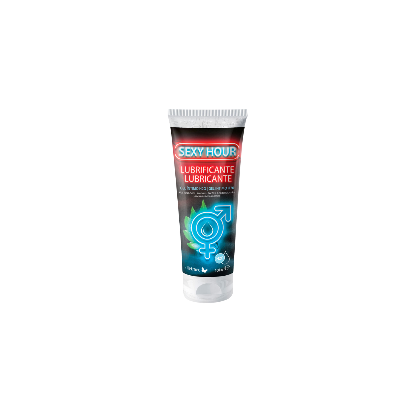 Sexy Hour Lubrificante – 100ml – Dietmed