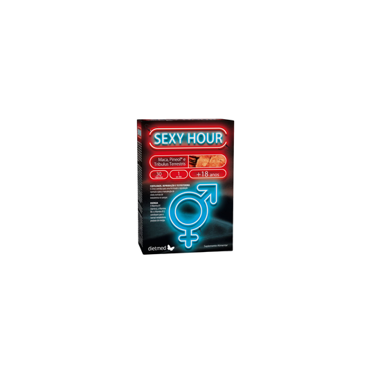 Sexy Hour – 30 cápsulas – Dietmed