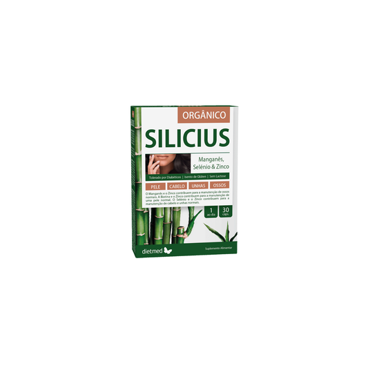 Silicius Orgânico – 30 cápsulas – DietMed