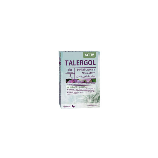 Talergol – 60 cápsulas – Dietmed
