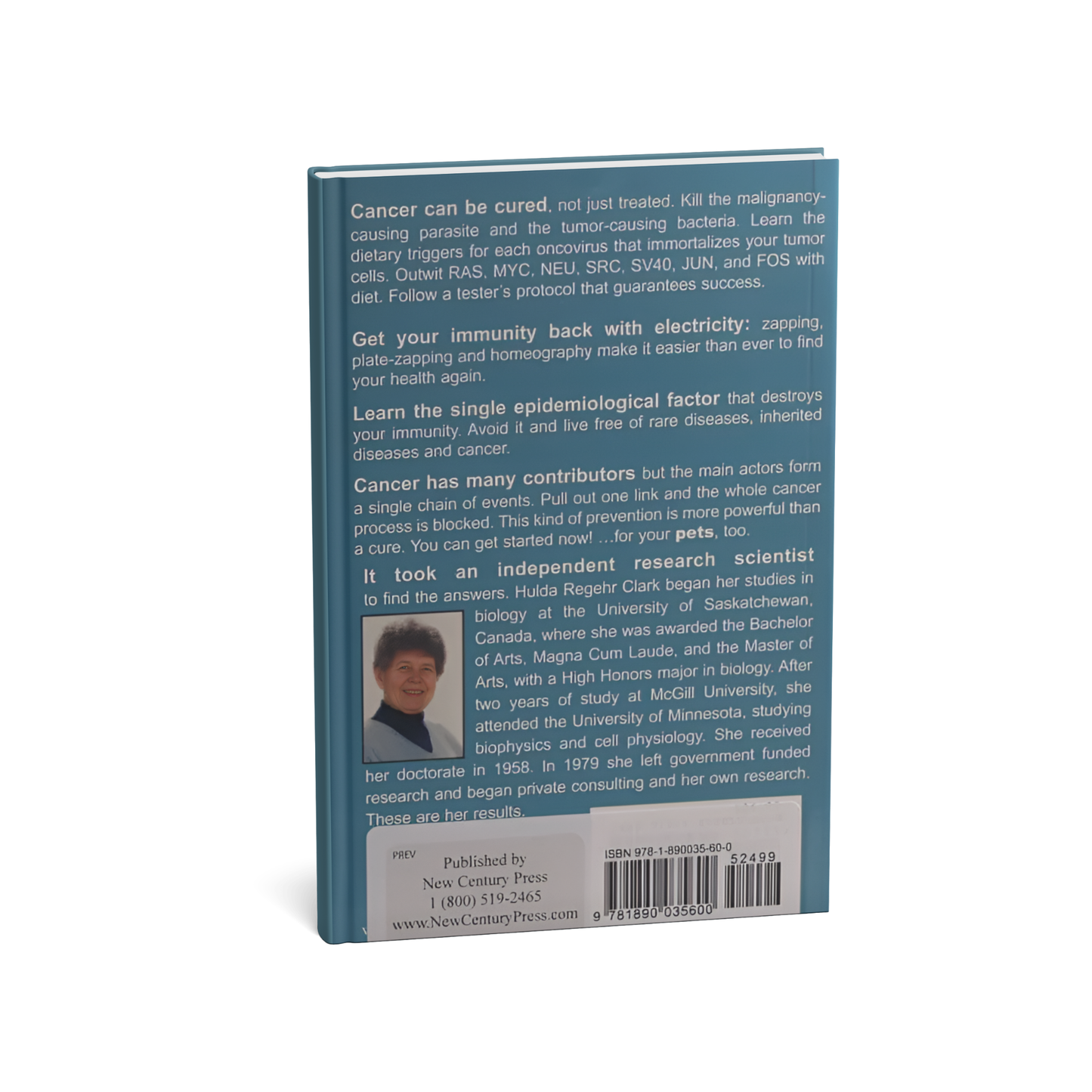 The Prevention of All Cancers – Versão Inglês