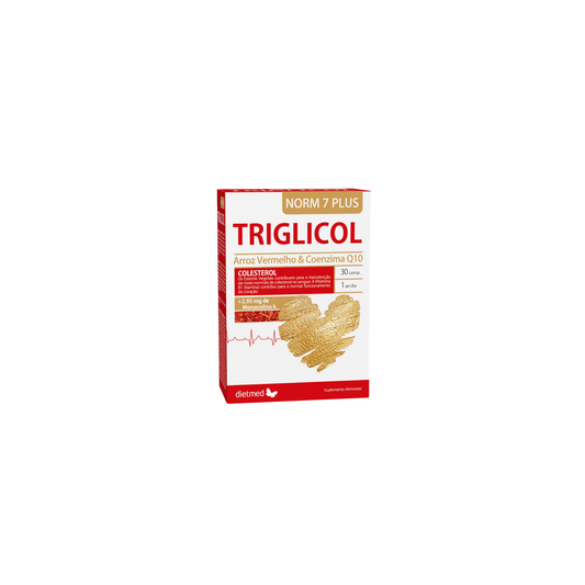 Triglicol Norm 7 Plus – 30 comprimidos – Dietmed