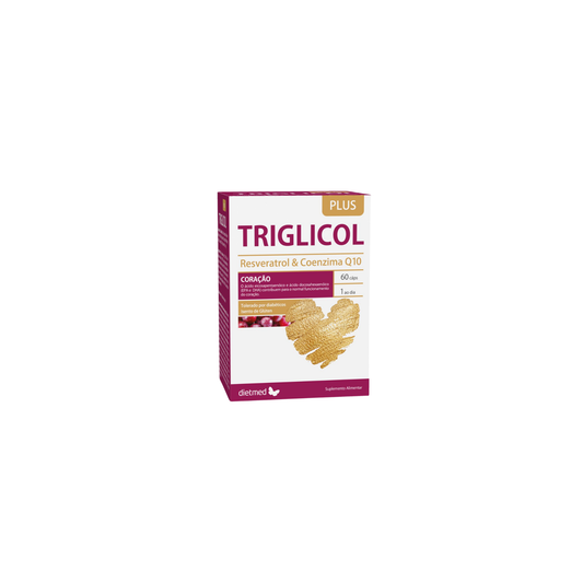 Triglicol Plus – 60 cápsulas – Dietmed