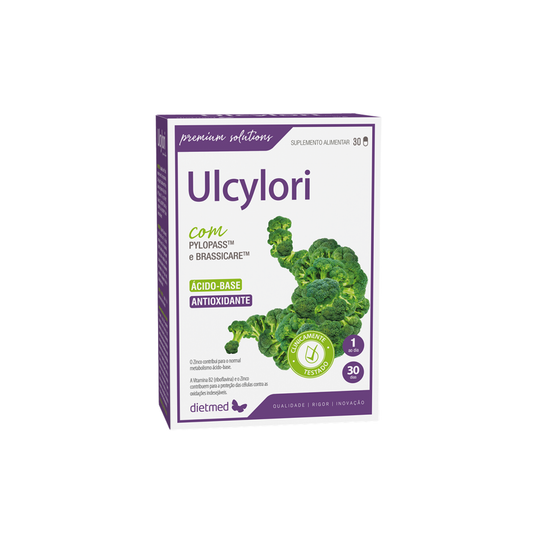 Ulcylori – 30 cápsulas – Dietmed