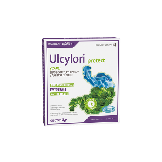 Ulcylori protect – 20 sticks – Dietmed
