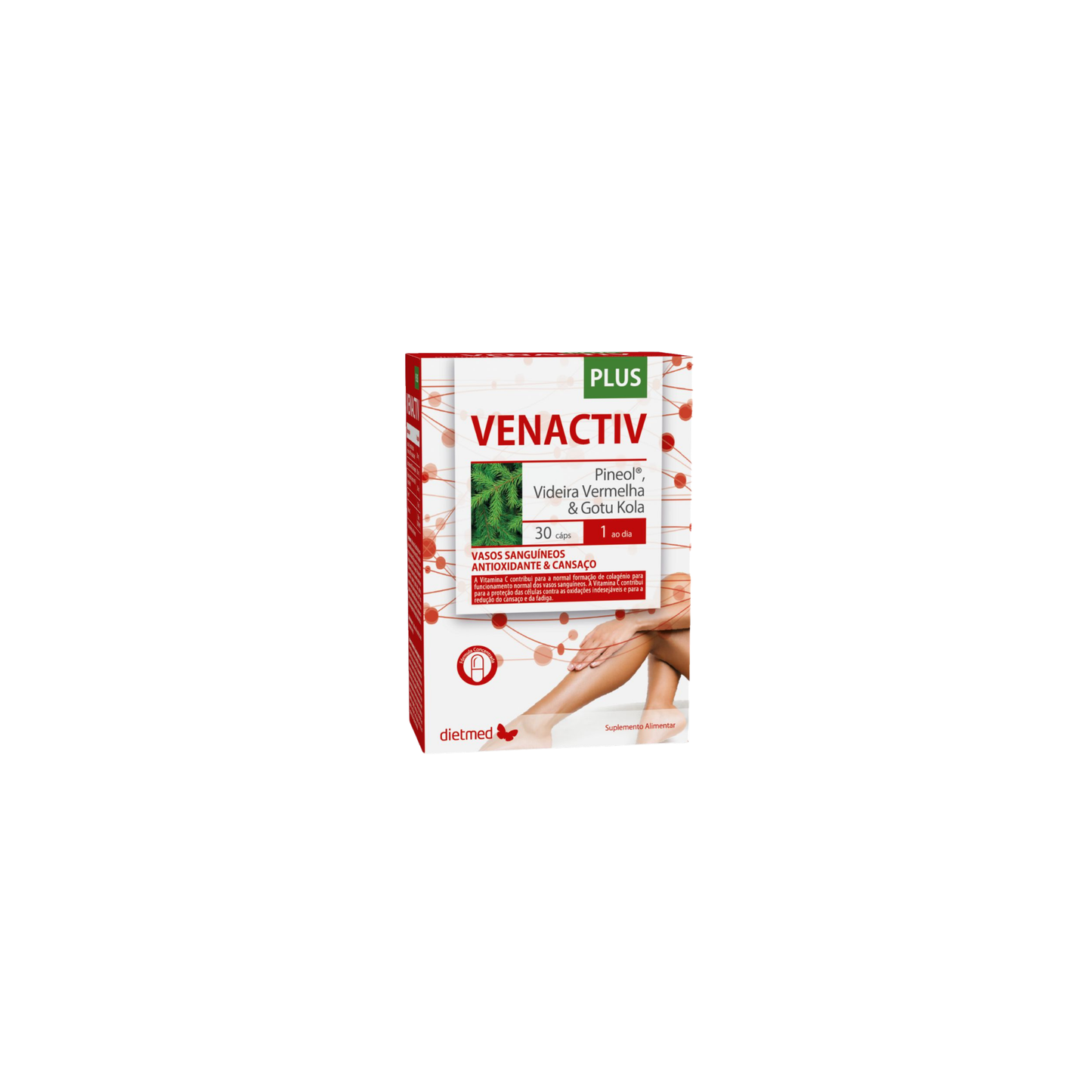 Venactiv Plus – 30 cápsulas – Dietmed