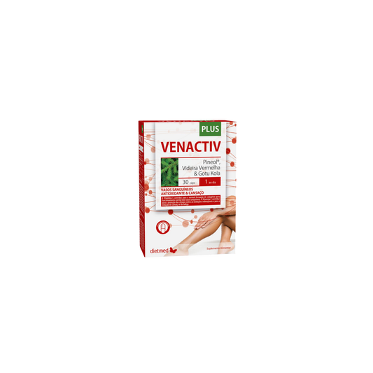 Venactiv Plus – 30 cápsulas – Dietmed
