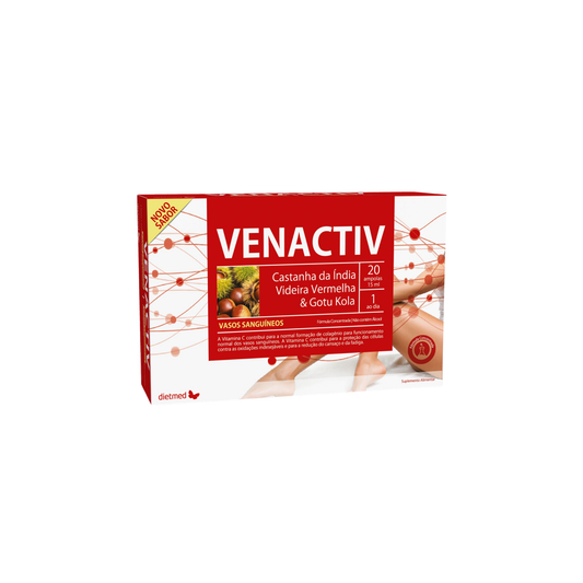 Venactiv – 20 ampolas – Dietmed