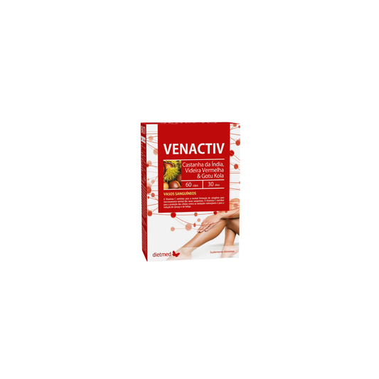 Venactiv – 60 cápsulas – Dietmed