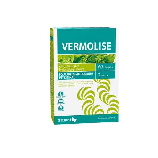 Vermolise – 60 Cápsulas – Dietmed