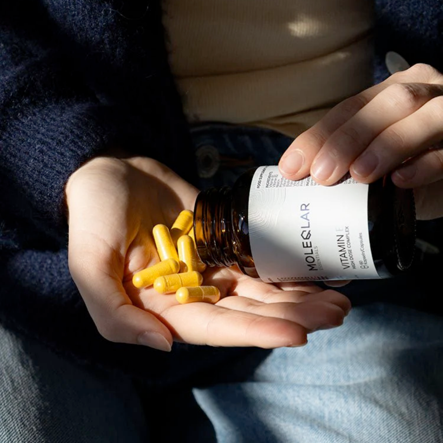 Vitamin B Complex – 60 cápsulas – Moleqlar