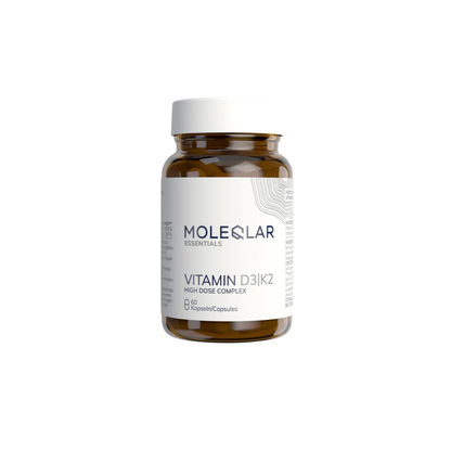 Vitamin D3 K2 – 60 cápsulas – Moleqlar