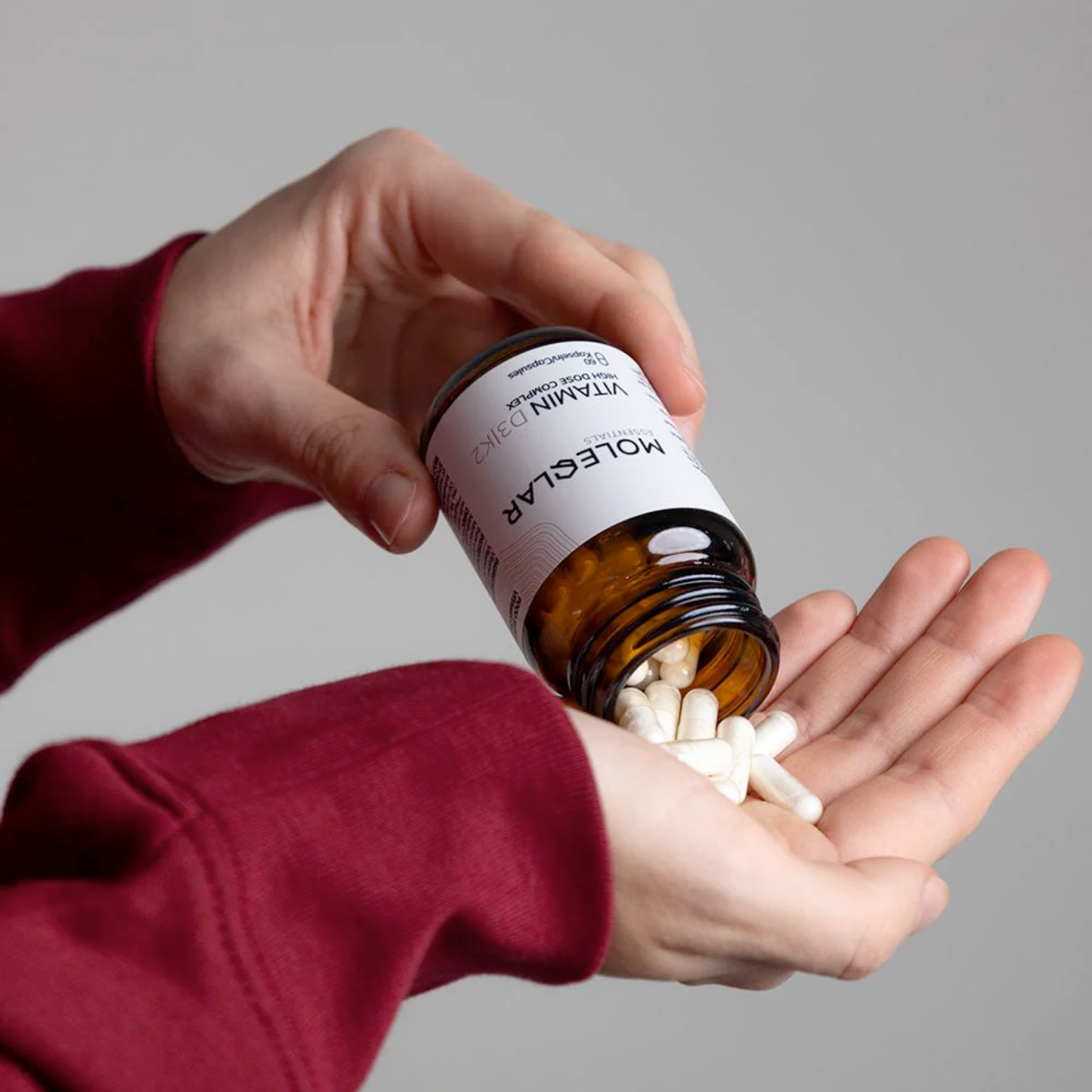 Vitamin D3 K2 – 60 cápsulas – Moleqlar