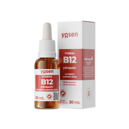 Vitamina B12 Ydrosolv® 30ml - Yosen
