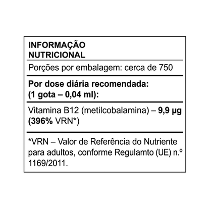 Vitamina B12 Ydrosolv® 30ml - Yosen