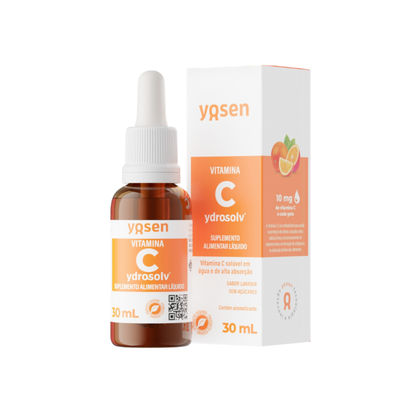 Vitamina C Ydrosolv® 30ml - Yosen