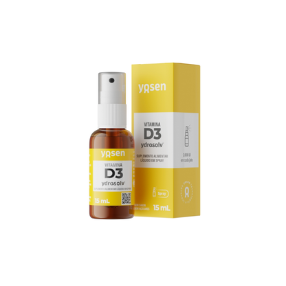 Vitamina D3 Spray Ydrosolv® 15ml - Yosen