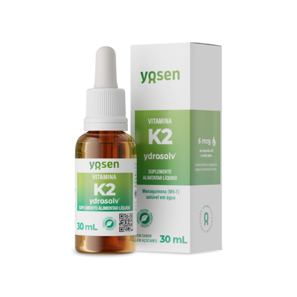 Vitamina K2 Ydrosolv® 30ml - Yosen