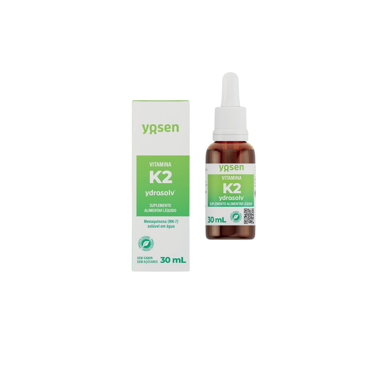 Vitamina K2 Ydrosolv® 30ml - Yosen