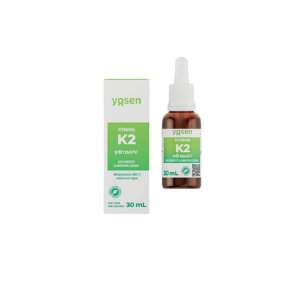 Vitamina K2 Ydrosolv® 30ml - Yosen