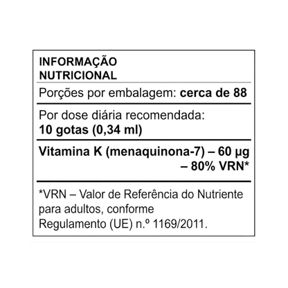 Vitamina K2 Ydrosolv® 30ml - Yosen