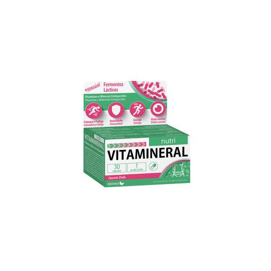 Vitamineral Nutri – 30 cápsulas – Dietmed