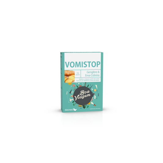 Vomistop – 15 cápsulas – Dietmed