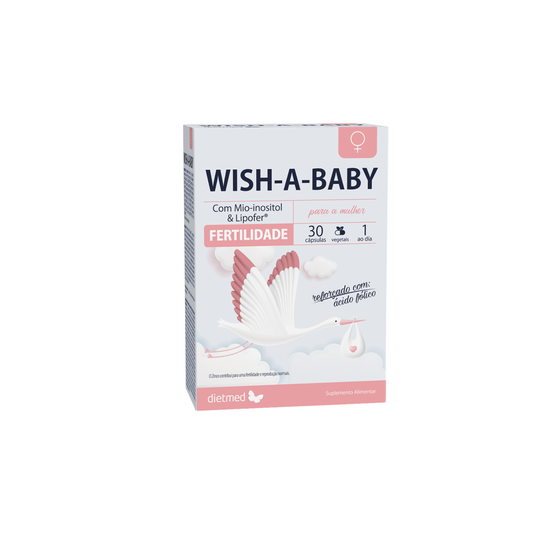 Wish a Baby – 30 cápsulas – Dietmed