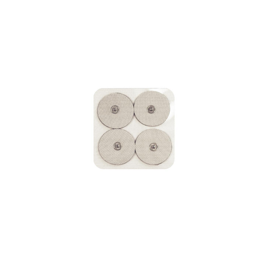 Elétrodos Adesivos para Zapper, 2 pares – Terapia Clark
