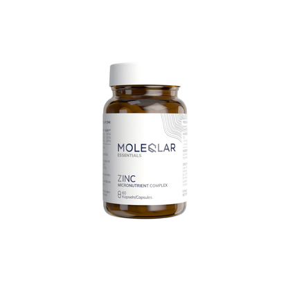 Zinc – 60 cápsulas – Moleqlar
