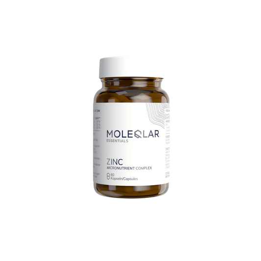 Zinc – 60 cápsulas – Moleqlar