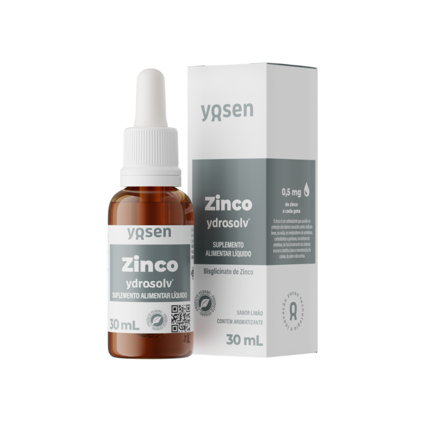 Zinco Ydrosolv® 30ml - Yosen